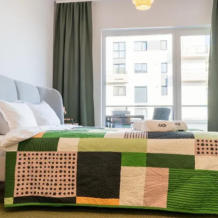 Mohost Green - Your Cozy Studio With Mountain Views Apartman